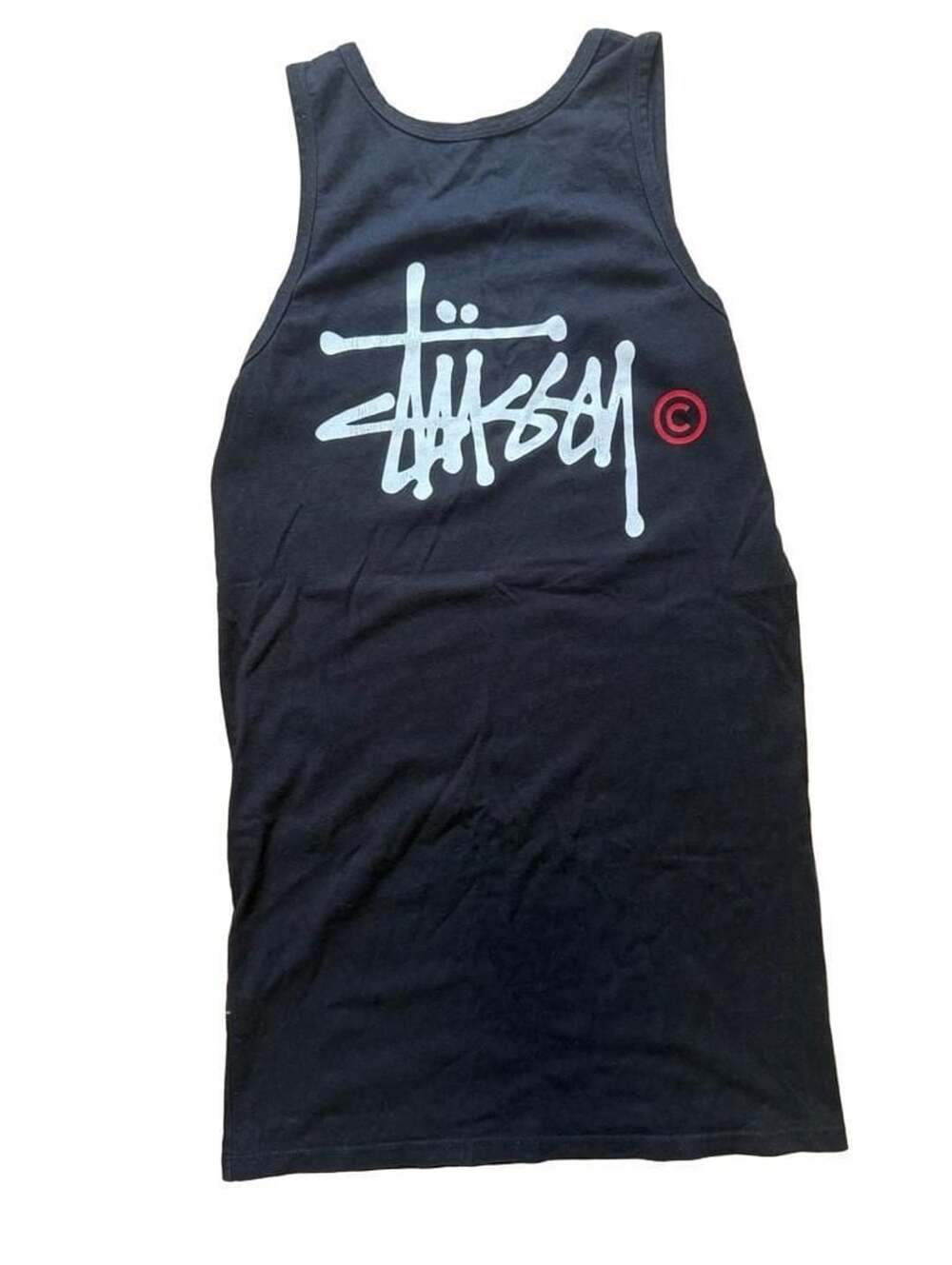 Stüssy Basic Tank Top Black